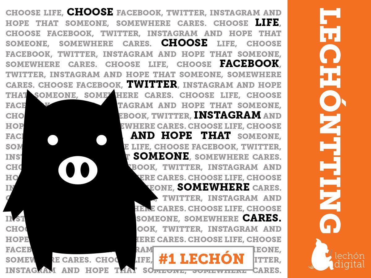 LechonDigital's tweet photo. ¡Elige estar en redes sociales! 📱💻
El tiempo pasa y las reglas cambian. Si no están en #RedesSociales, no te encontrarán. 😊😃 https://t.co/jz6os8uSTS