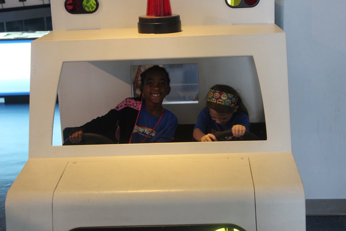 uschool_nsu's tweet photo. Students visited the Museum of Science and Discovery and enjoyed many fascinating interactive exhibits. #kidsdayoff https://t.co/blyijQgAIH