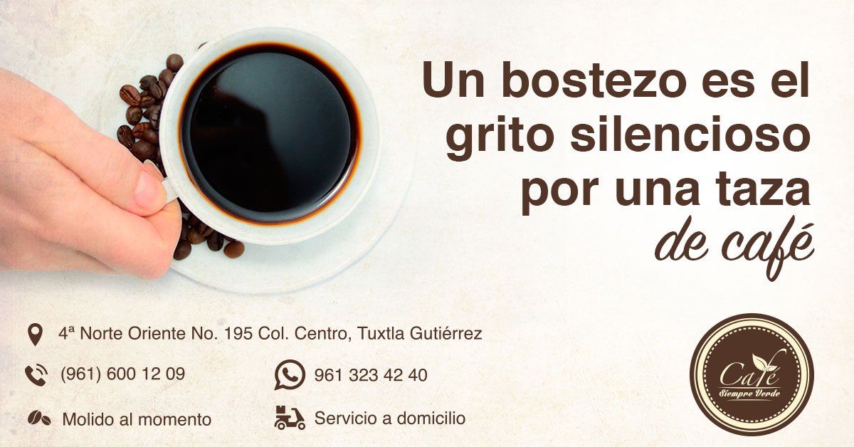 Café Siempre Verde tweet media