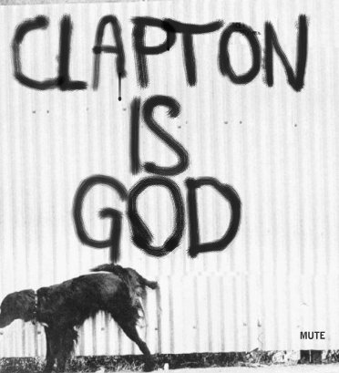 Did you know that "Clapton is God" graffiti started to appear in London during the #CREAM years? #inthemusiQueue #oldchella #rockmusic