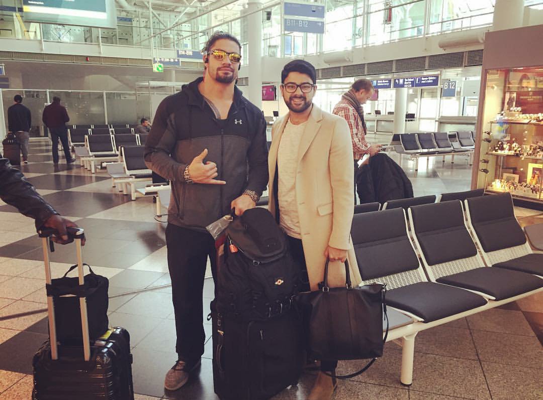 OneVsAll_'s tweet photo. #RomanReigns #WWEMunich (cr: indy.lehal on Instagram) https://t.co/n9yvR8xiyJ
