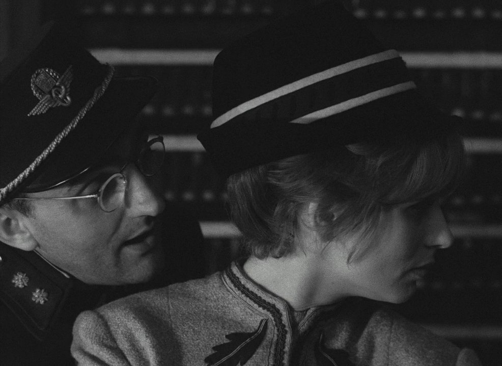 GotThatWMD's tweet photo. Closely Watched Trains (1966) - Jirรญ Menzel
#film #cinema #movies #art #filmmaking #CzechRepubliccinema #humanobservation https://t.co/8f7YepxVhD