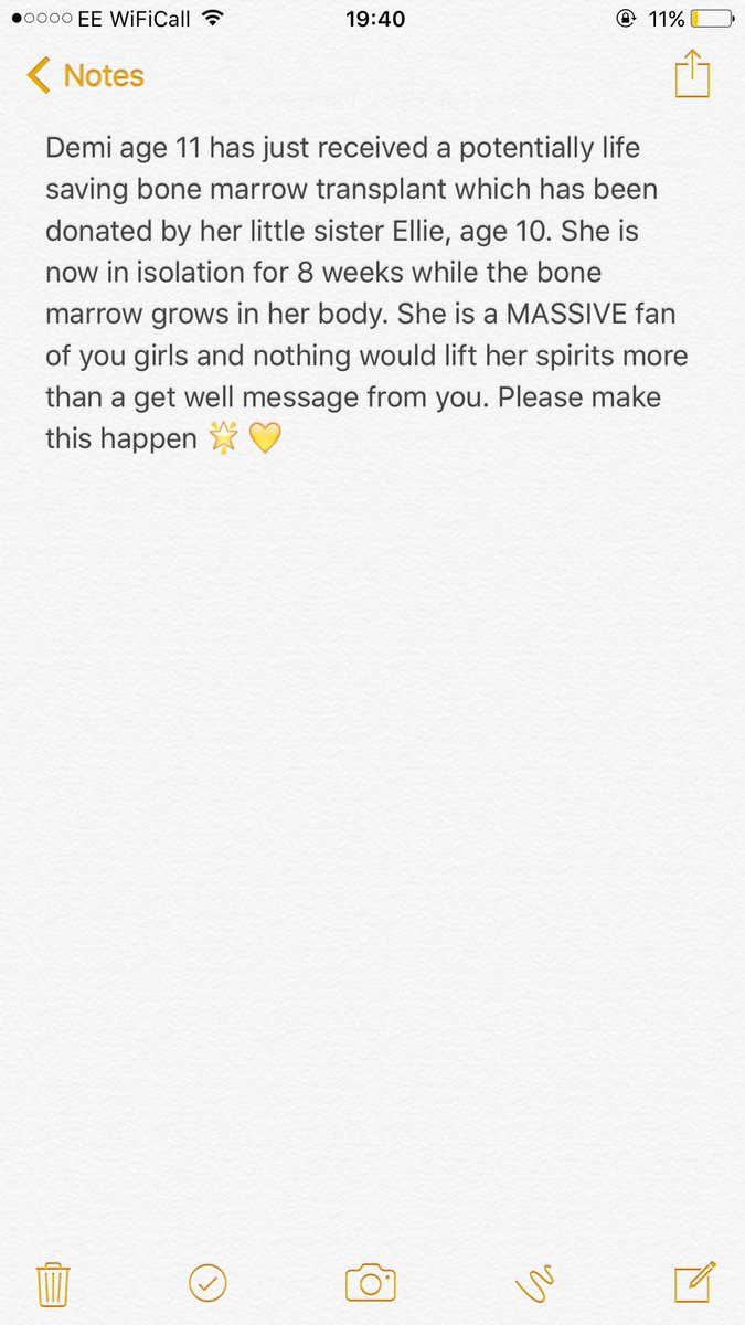 DemisJourney's tweet photo. @LittleMix PLEASE PLEASE PLEASE!! Send Demi a get well message 💛🌟 https://t.co/wLHD8Duy0s