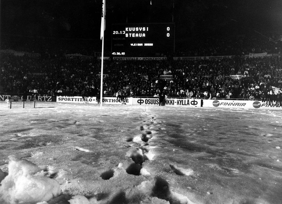 FC Kuusysi was later defeated by the eventual European champions Steaua Bucharest