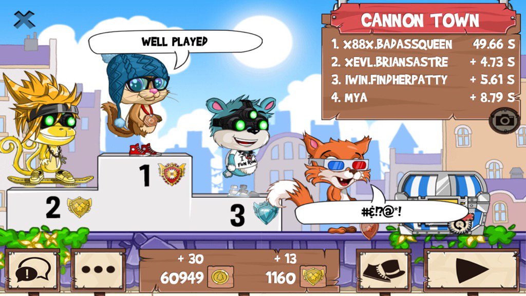 Briansastre's tweet image. Having a blast @ #funrun2 #Badassqueen #FindherPatty #mya