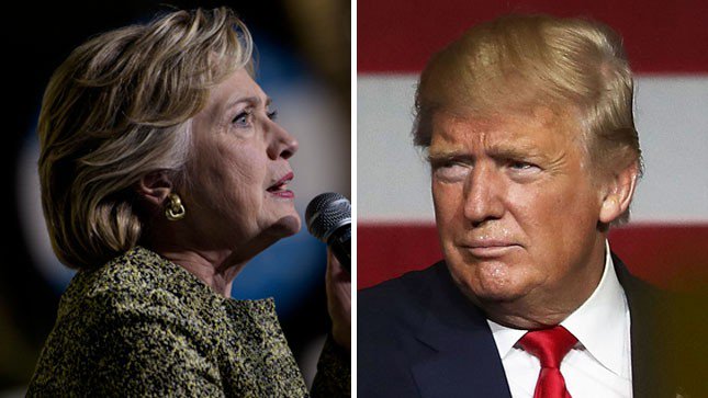 thehill's tweet photo. Clinton drops below 270 in CNN electoral map https://t.co/UbVMYQvJ1v https://t.co/XvtGYaTKL8