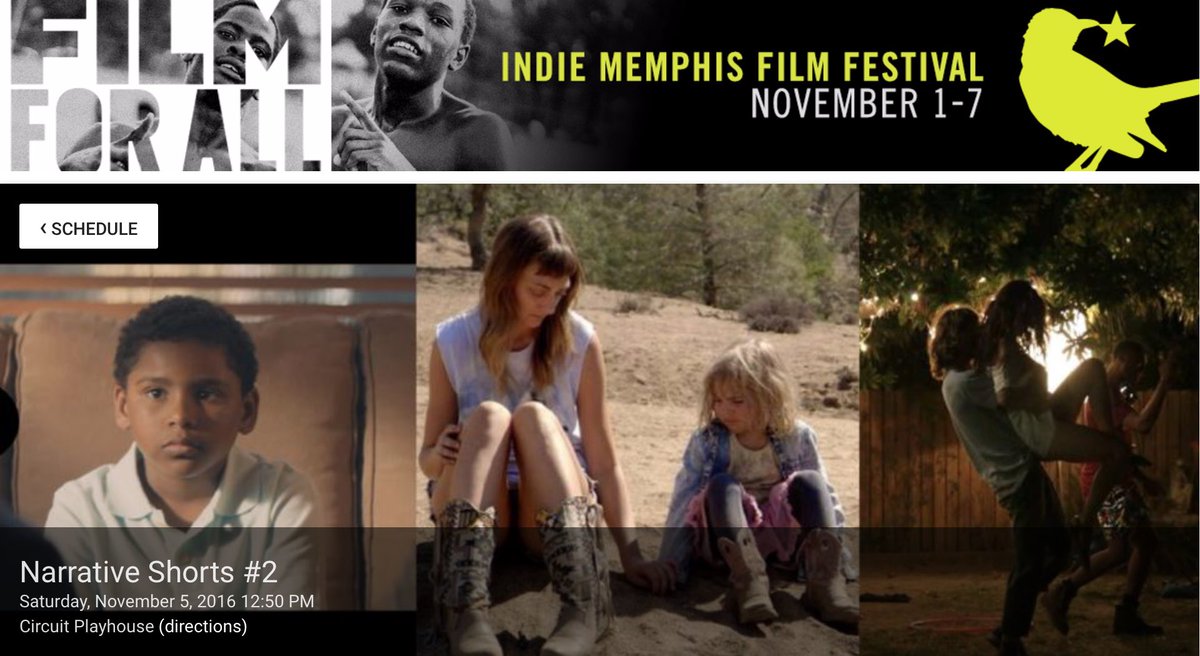 HuxFilm's tweet photo. Tomorrow 11/5 see @HuxFilm at @indiememphis! https://t.co/yxNbLoyMNF #filmforall #imff16 #WomenFilmmakers #WomeninFilm #HuxFilm @Mageina https://t.co/XMNeaI0rul