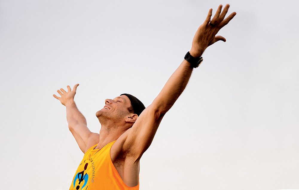 runnersworld's tweet image. Congrats to our #RWCoverSearchContest winners, Josh LaJaunie and Eileen Moon!