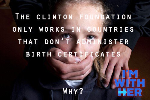 UnitingForTrump's tweet photo. #BringDownTheRing #HillaryIndictment #PedophileHillary #PresidentTrump
#MAGA #LockHerUp https://t.co/Apf0TRQ4Mp