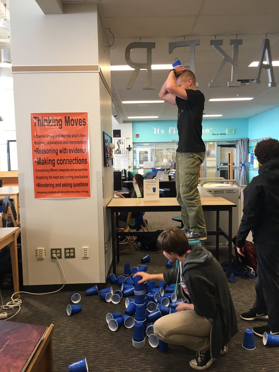 BothellHSLib's tweet photo. @BothellHSLib yet so far https://t.co/u9BSHZih5L