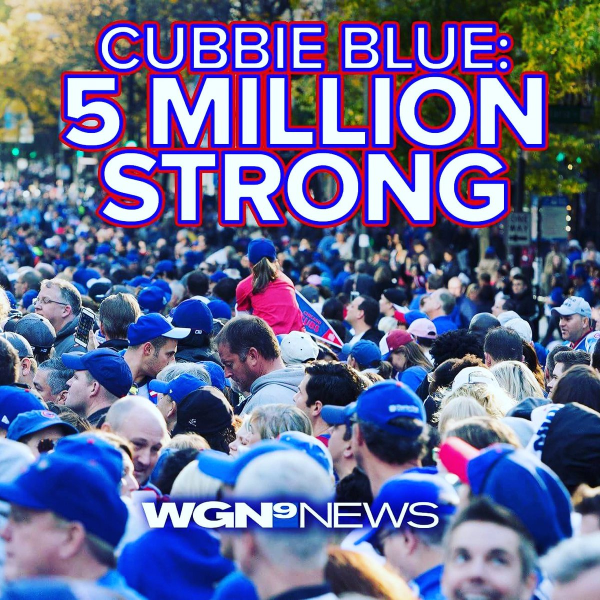 _PoliTicker's tweet photo. There's a HUGE celebration going on in #chicago #WorldSeriesChampions #cubsparade #CubsWin #CubsNation #cubswinworldseries #cubswin2016 https://t.co/nTgSjKGCd0