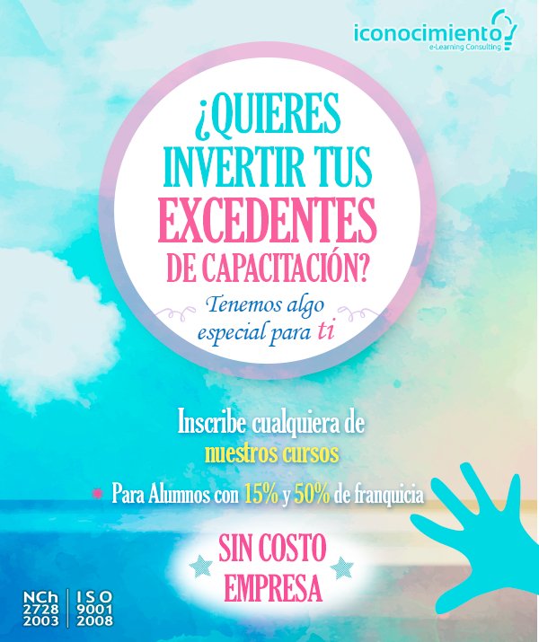 oticagrocap's tweet photo. Organismos Técnico de Capacitación iConocimiento especialistas en Capacitaciones E-learning 100 % Online --- Convenio Con OTIC Agrocap -- https://t.co/Gk9verueY2