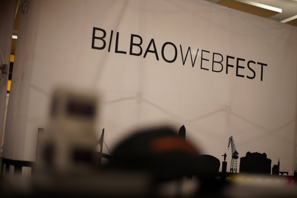 DOBAGOFILM's tweet photo. With @NumberOfSilence at the worlds first Web Market for #digitalseries at @BilbaoWebFest 2016! Thank you BWF, it was great! :D #BWF2016 https://t.co/LiBt0F5TIu