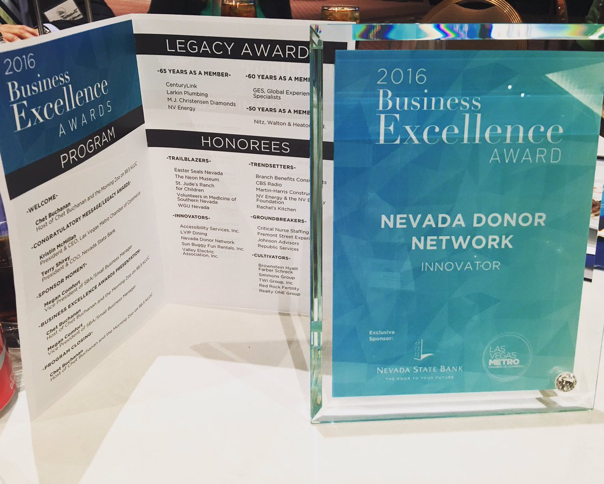 Honored to be among the 2016 Business Excellence award winners today as an "Innovator" 👍