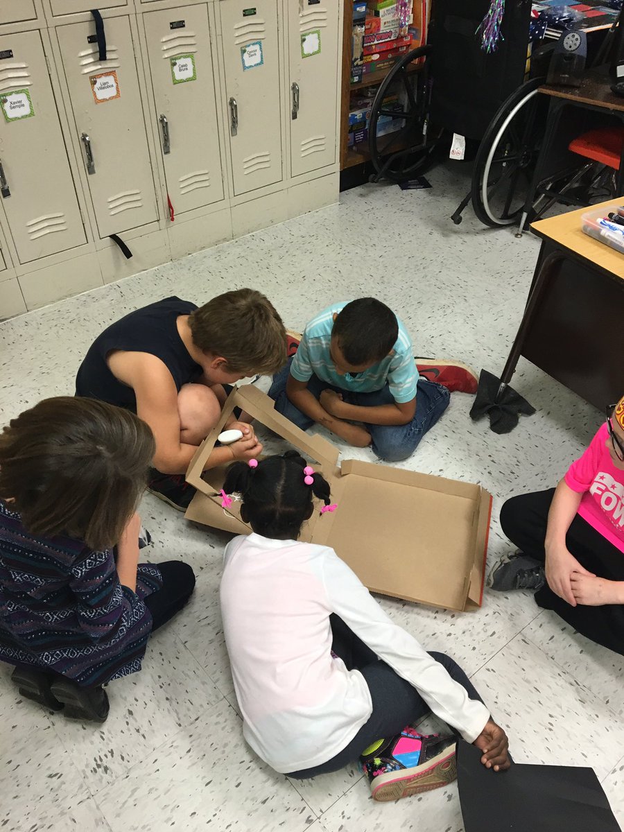 JamieJoMorgan's tweet image. #learningisloud #solarovens #scienceisawesome #iamwfisd @FollowingFowler