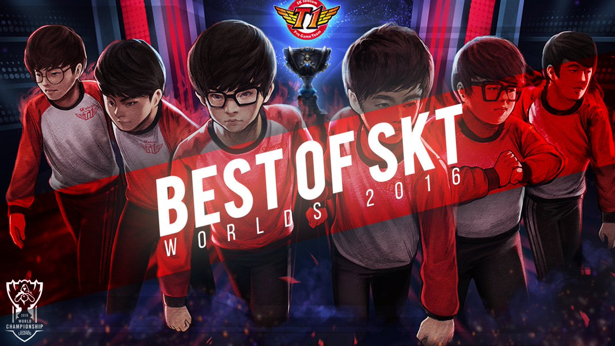 ctrlxcontent's tweet image. Best of SKT Worlds 2016 Montage 👀
🎬Full video → youtu.be/aWoeiSMi4Qs