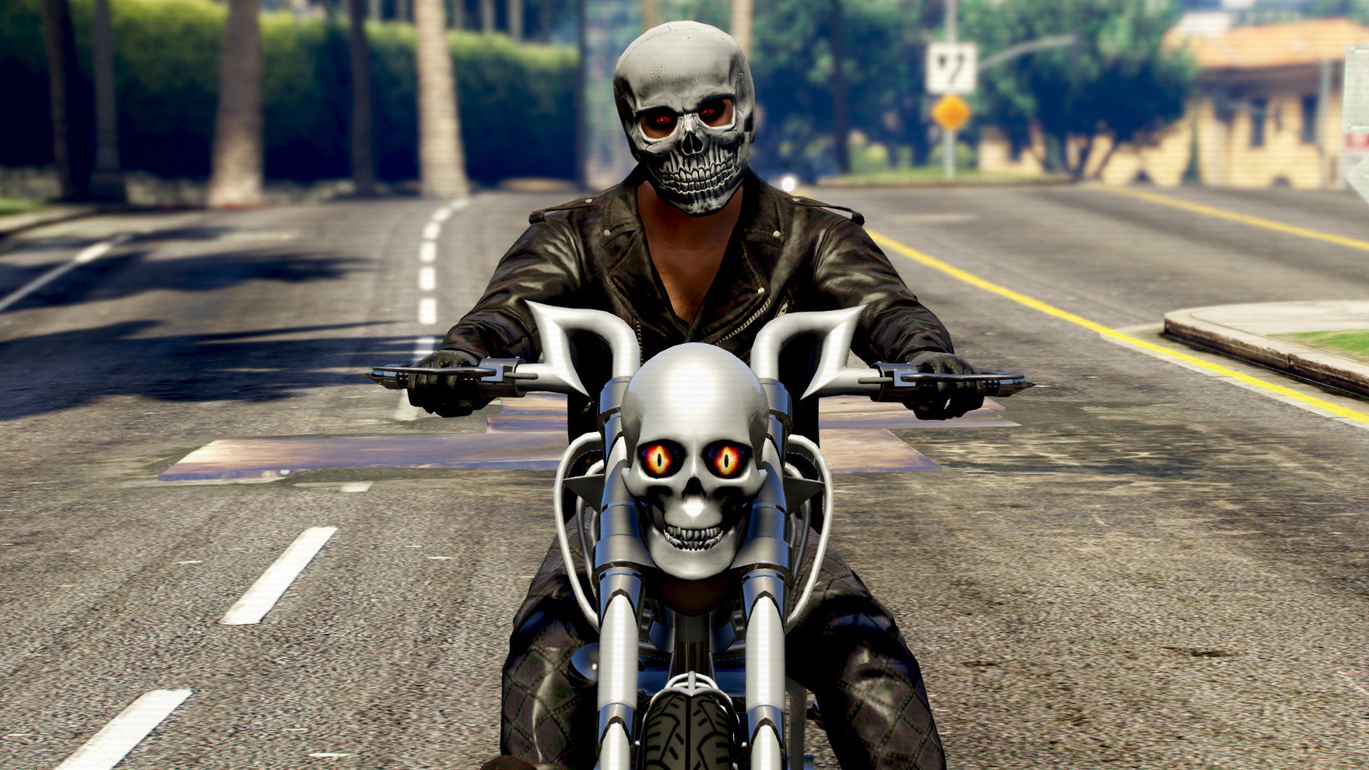 Gta 5 Ghost Rider