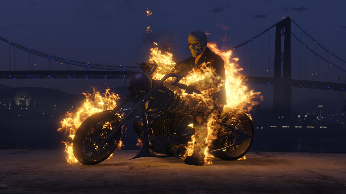 Kevin Break On Twitter Ghost Rider Rockstargames Gtaphotographers Gtaonline Gtav Lcc Sanctus Ghost Rider