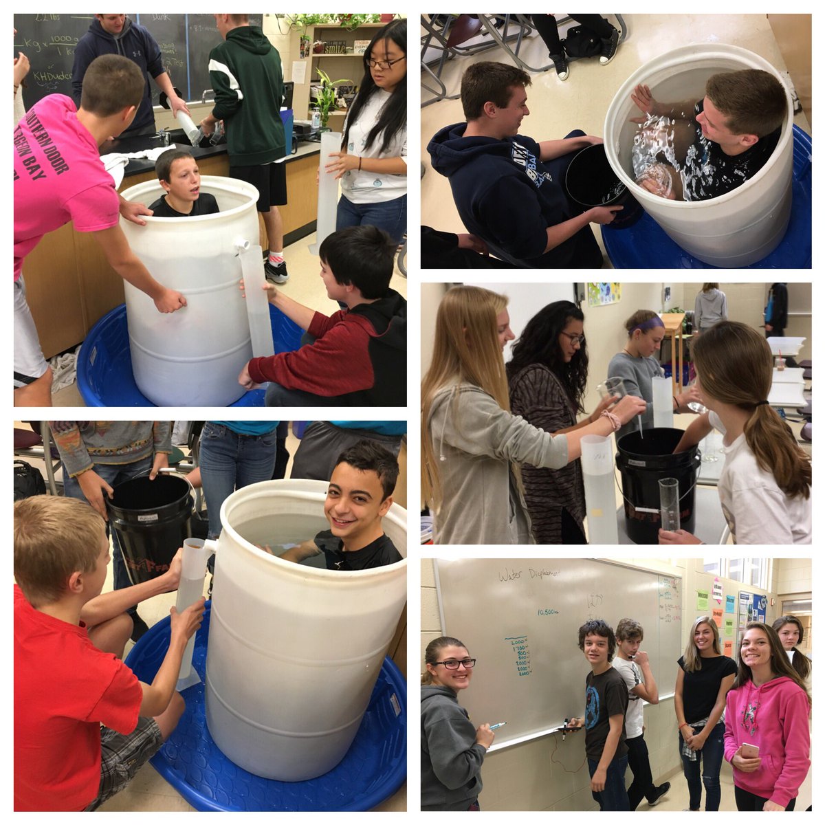 Kari Sommer (@karimatuszak) on Twitter photo Gotta love the Density Dunk! Great teamwork in physical science today! <a href="/BayPortHS/">Bay Port High School</a> Gotta love the Density Dunk! Great teamwork in physical science today! <a href="/BayPortHS/">Bay Port High School</a>
