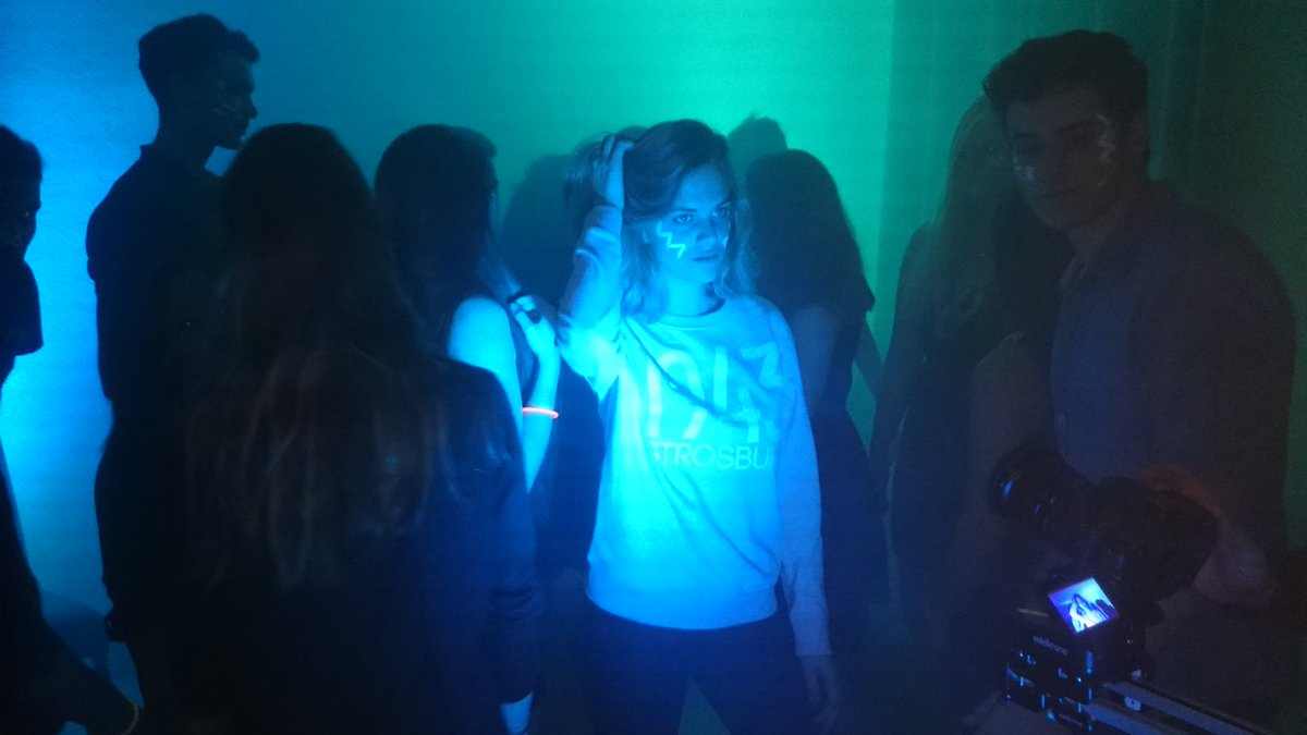 Présent sur le #tournage du #court #métrage, #Schäpfer. 

Vous allez bientôt #découvrir cette #jeune #marque #Strasbourgeoise.  A très vite