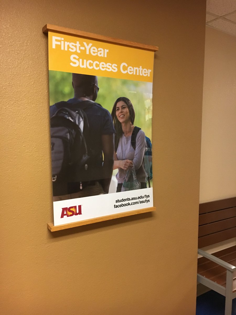 Madi_ASB191's tweet photo. For any freshman who haven't met with their first year success coach I highly recommend it. Makes ASU feel like more or a community. #LSA191 https://t.co/exqjglwgTQ