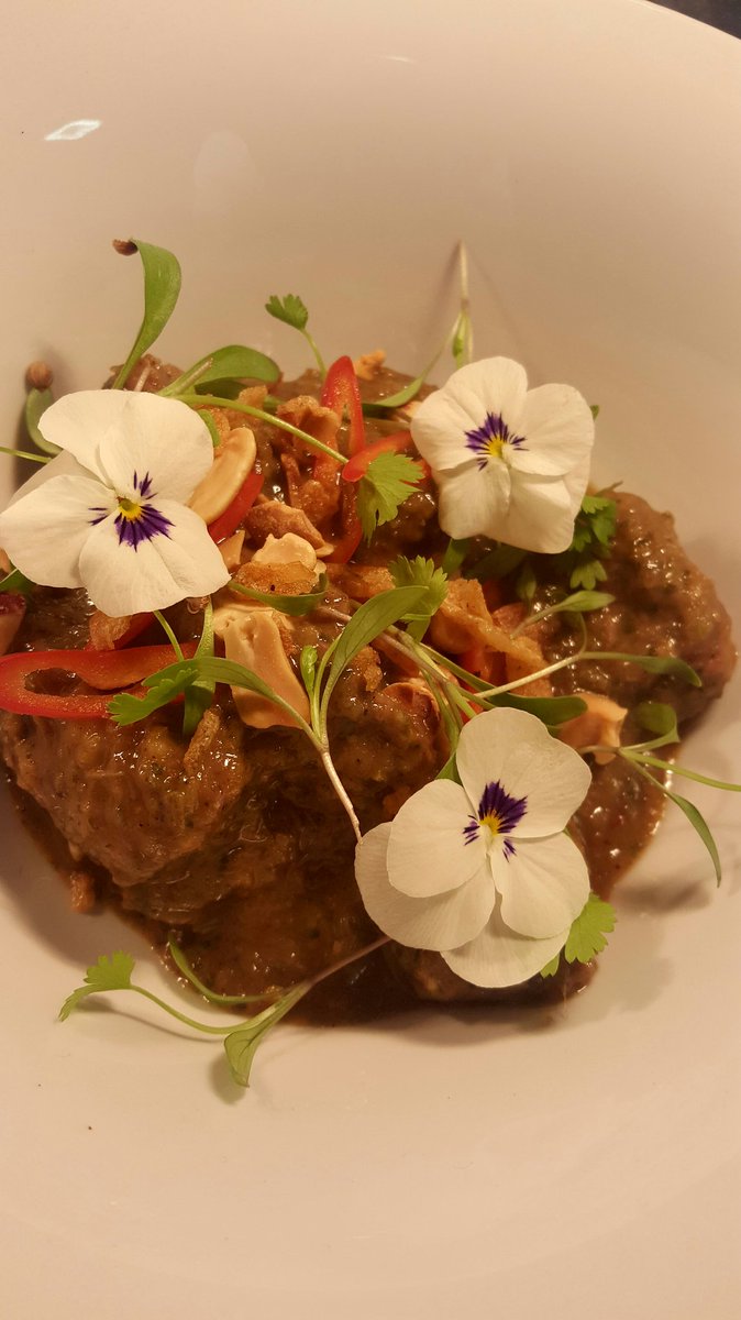 TQHKitchen's tweet photo. Beef rendang making a starting line up tomorrow @QueensBelton with @Toriandbensfarm beef sirloin #eastmeetswest #longhorn #betterthanaverage https://t.co/x7xijGmFzE