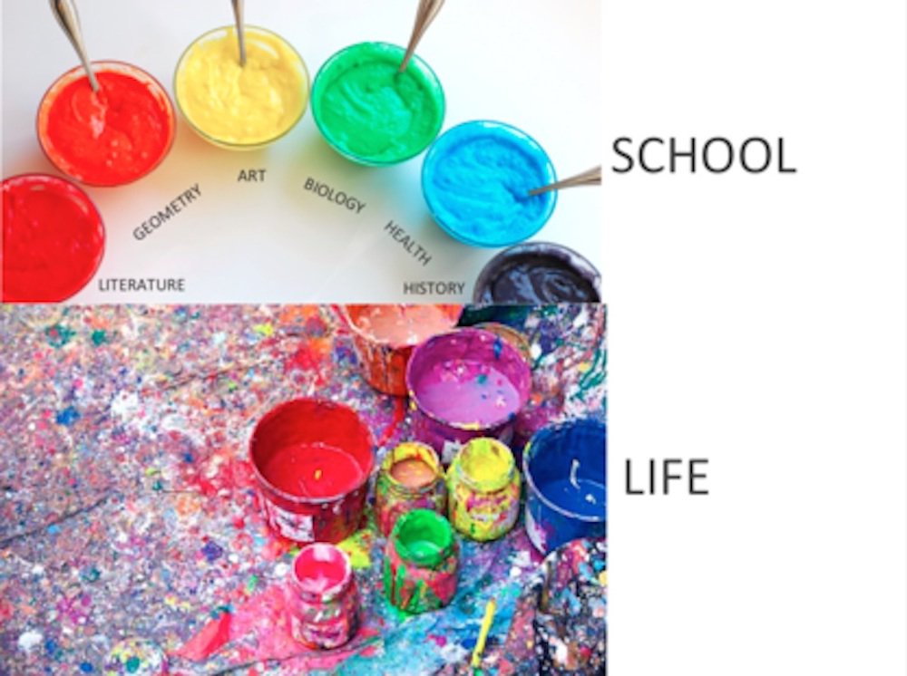 ijukes's tweet photo. School vs. Life https://t.co/UTJABHgZXL