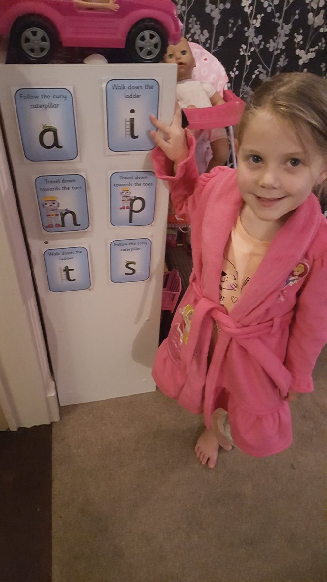 KimberleyPoll12's tweet photo. Last minute learning.. we've done letters today she will get up to everyone else's level #learning #only4 #growing #proud @ButterfliesVS https://t.co/yXWuW3f5MT