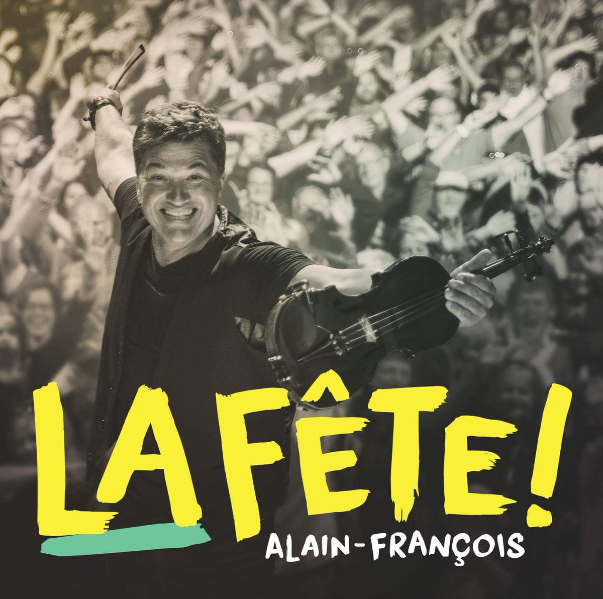 Lancement officiel de l'album "La Fête" mardi le 8 novembre à 19h au <a href="/lecarre150/">Le Carré 150 | Victo</a>. Que la fête commence !