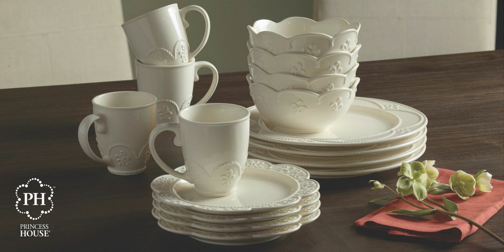 PrincessHouseCo's tweet photo. Marbella 16-Piece Dinnerware Set #HolidayDinners #DurableAndBeautiful #Marbella
---> https://t.co/a3BMrTQTNE https://t.co/tuNKKlMmAf
