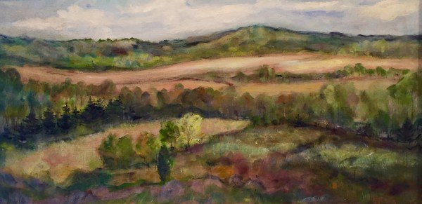 "Wynn Breslin: 50 Years Painting the Wedge" opening reception tonight 6-8pm, Free! newarkartsalliance.org/wynn-breslin-s… #netde #newarkde #artsde