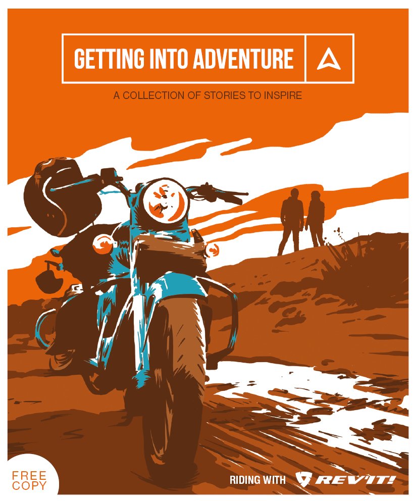 natethepostman's tweet photo. A new project for #motorcyclelive. #gettingintoadventure. Full of real world adventures and advice. Gonna b free. Pick up a copy at the show https://t.co/N8dZ3Lyip4