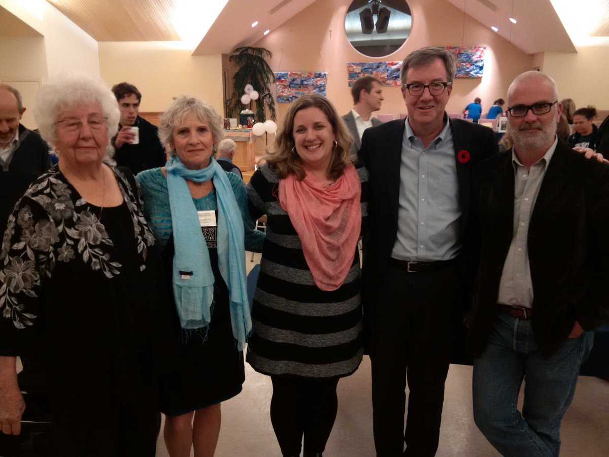 Celebrating 70 years of @VillagesCanada and 40 years of the Ottawa Menonite Church's Festival Sale. @JLeiper