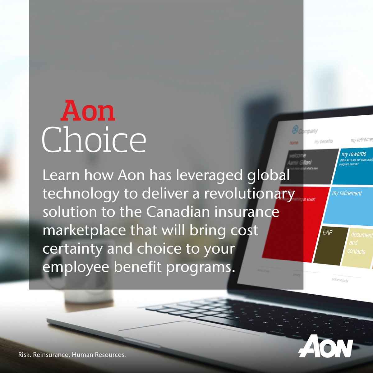 Join our talk on benefits innovation featuring Aon Choice aon.io/2efb9xE on Nov 9 @ 1pm ET. Register here: aon.io/2dZVhw6