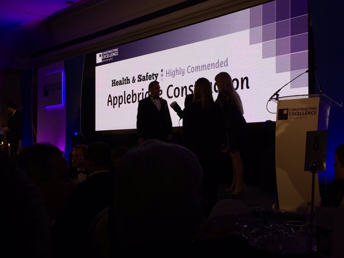 gradon_arch's tweet photo. Well done applebridge construction....highly commended #cene2016 https://t.co/2BcvcpHCwT