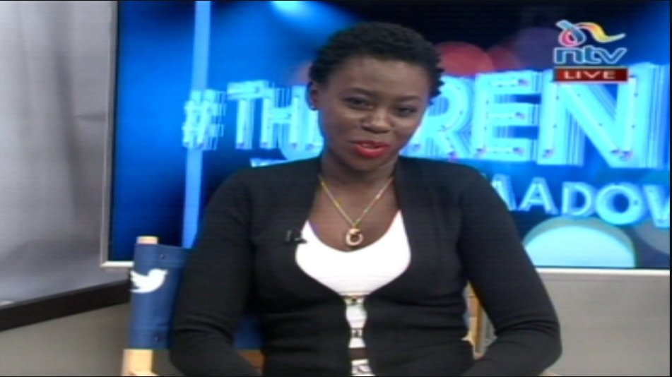 theTrendLive's tweet photo. Akothee: I am dating a man who can buy me Ferrari and pay my rent! #HeyLarry @LarryMadowo https://t.co/4MGwAgFVlM