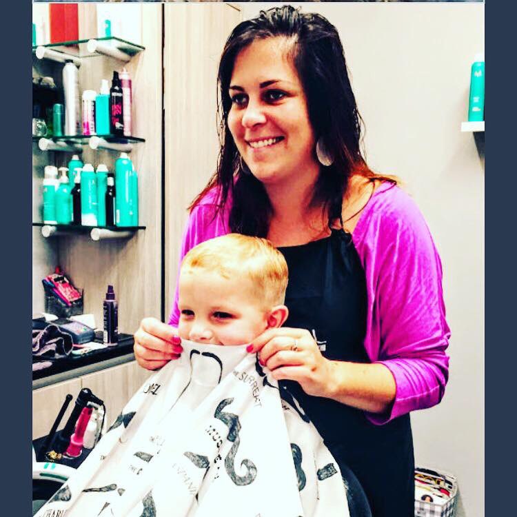 Check out our website for #haircut prices for ages 12 and under. salonwestsola.com/services <a href="/neecole515/">Nicole</a>