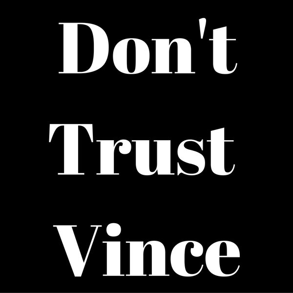 WeAreAK's tweet photo. How can voters trust a candidate when his entire campaign is based on deception? https://t.co/eV2wNU1BtV #canttrustVince https://t.co/tSiKobHq6b