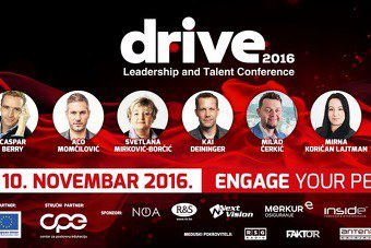 maja_maricic's tweet photo. .@eubih partner najveće regionalne konferencije o liderstvu i talent menadžmentu #DRIVE2016 https://t.co/sEwZfYsWvZ https://t.co/0EYpf244lc