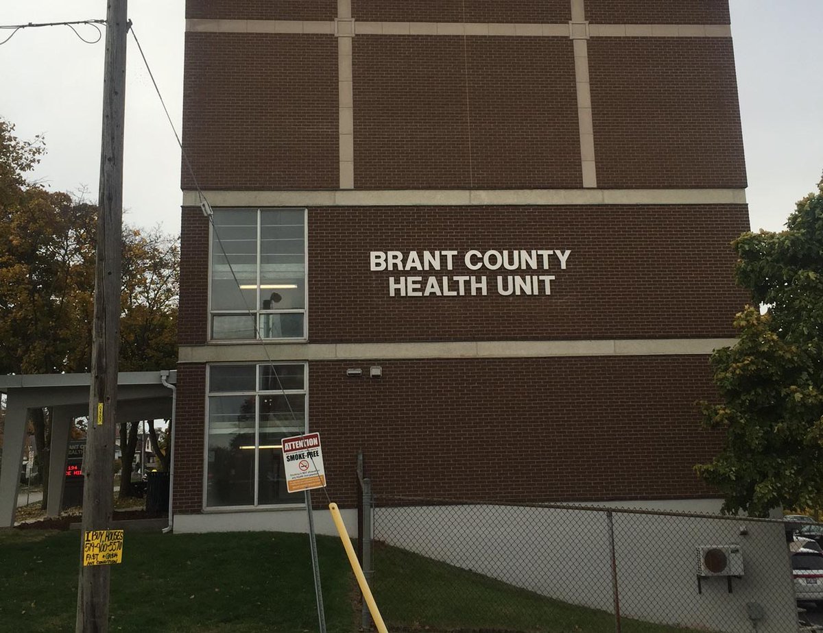 ZingSigns's tweet image. Just completed this sign project for BRANT COUNTY HEALTH UNIT located in Brantford #HamOnt