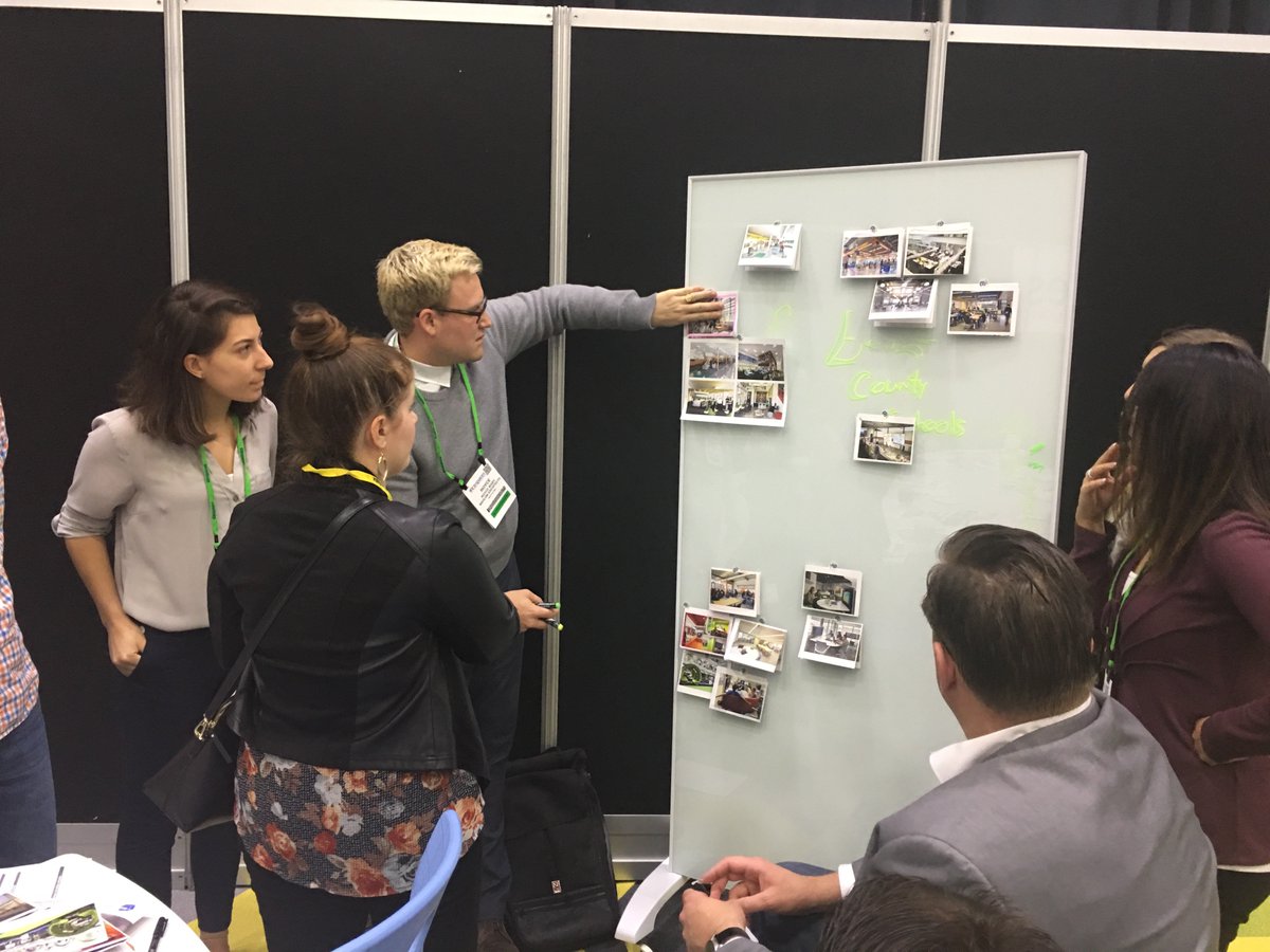 HED_Education's tweet photo. #EDspaces workshop participants enjoyed an out of the ordinary experience in our #EDsession classroom. Thanks to all who attended! https://t.co/4h4WshFUDv