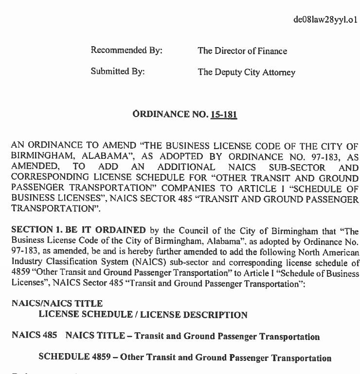 prof_taxi's tweet image. Hi @citycouncilbham,
Please look at #MuniCode from @municodecorp.
Embarrassing ---> birminghamalcitycouncil.org/legislation/ 😳
Difficult for biz to research