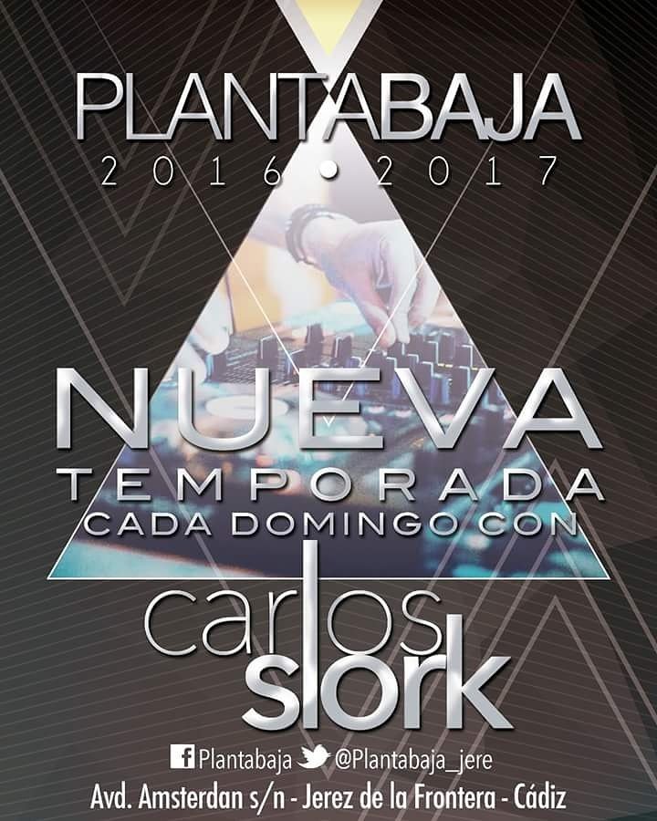Planta baja con <a href="/CarlosSlork/">Carlos Slork</a> cada domingo!!!!