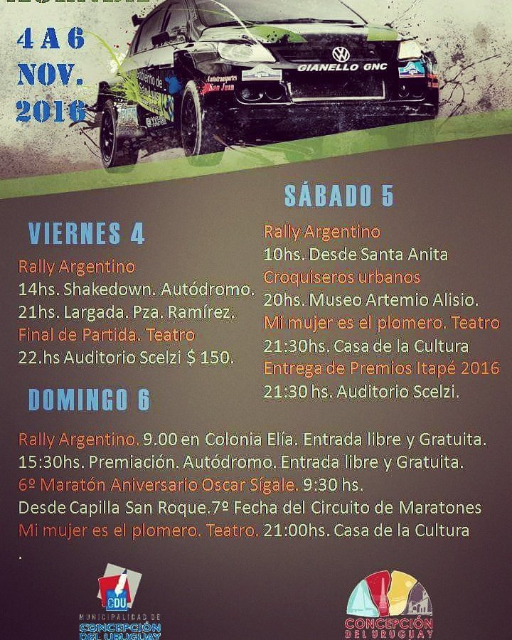 maracasaad's tweet photo. #EsteFinde  hay mucho por hacer y #Descubrir en @Concepciontur #Rally #Naturaleza #Termas #Teatro #LindosDias @MinTurER https://t.co/uDnzsWIvcb