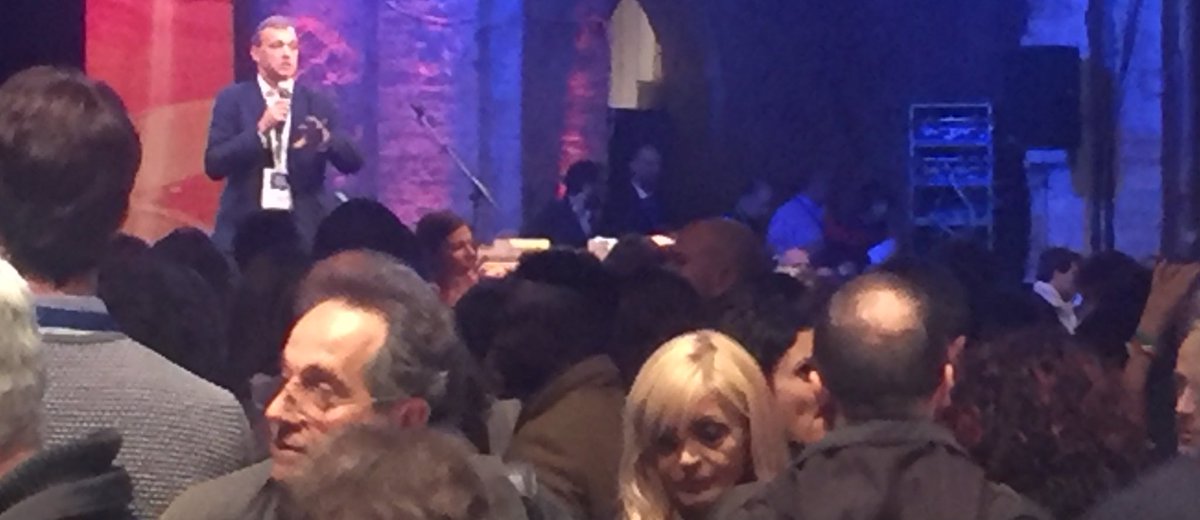 <a href="/MatteoRichetti/">Matteo Richetti</a> che apre la #leopolda7 è parlare a chi ci è stato sempre. Che è il miglior modo di parlare a chi non c'è ancora.