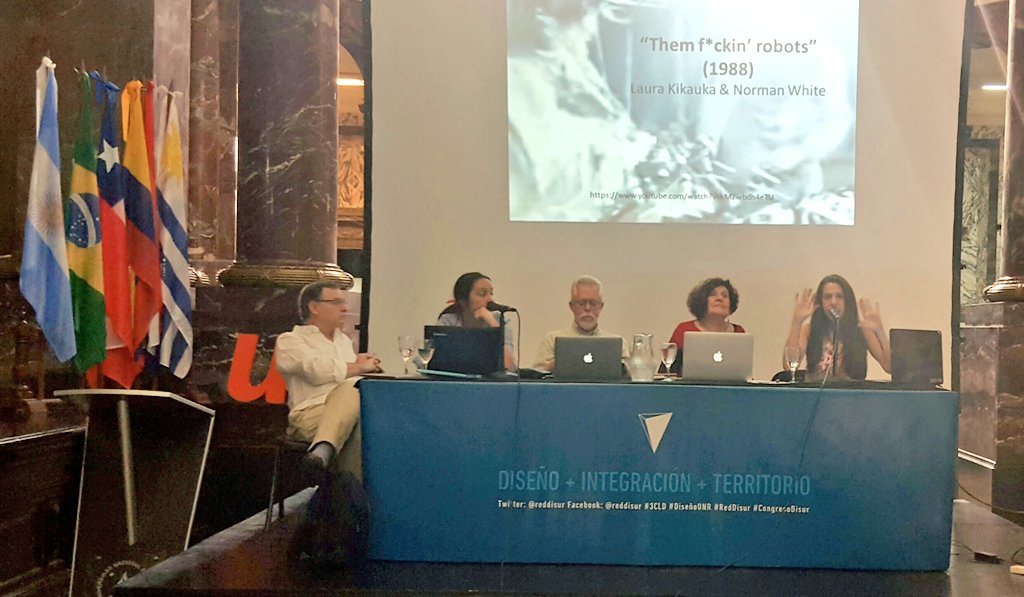ecu_unr's tweet photo. Ahora #enelECU panel de Visualidades Digitales #3CLD #CongresoDisur con R.Igarza, R.Spitz, E.Russo, A.Lovato y  M.Ledesma #Rosario @FAPyDUNR https://t.co/RPZGDm1u94