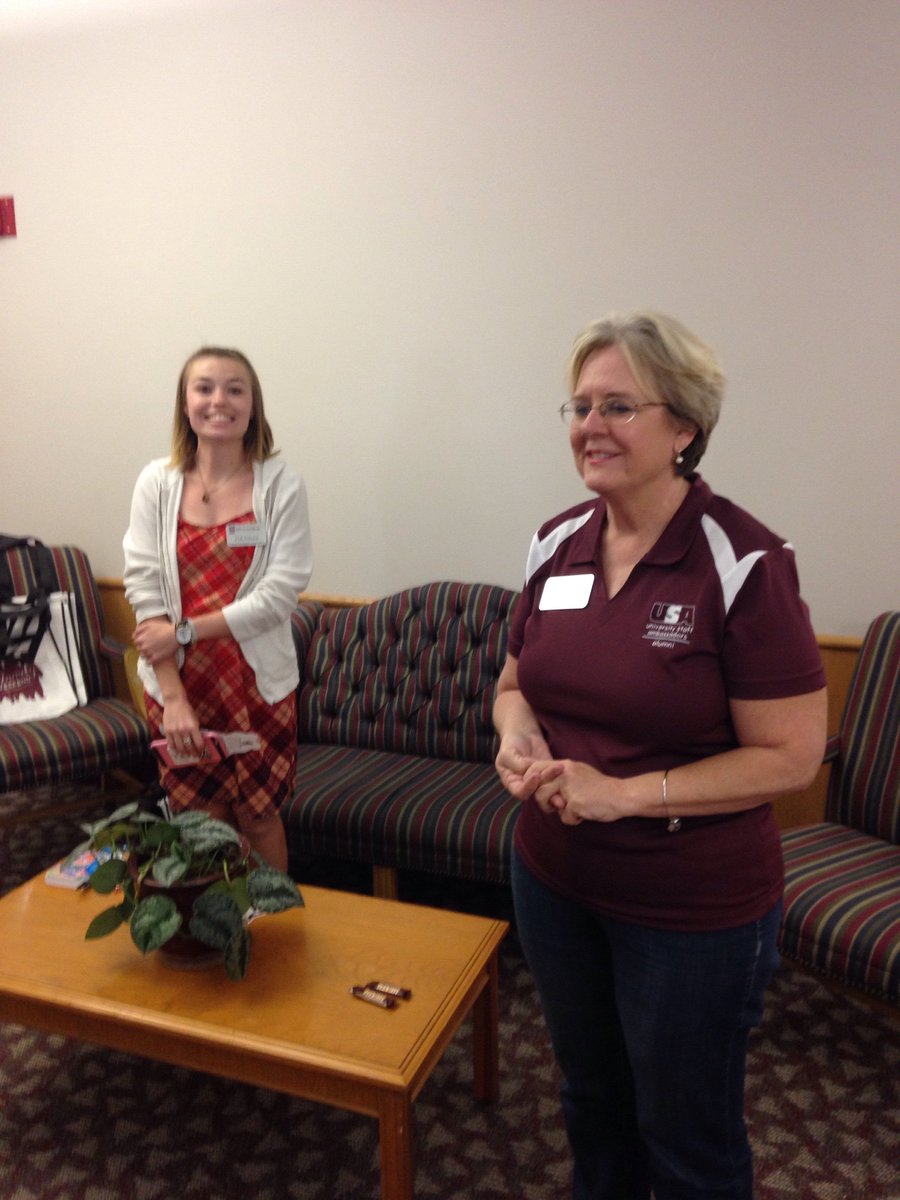 MSU_mitnb's tweet photo. #happybirthday Priscilla in New Student and Family Programs. #usadosa16 @msu_usa #maroonisthenewblack https://t.co/Bf5mqW5RGw