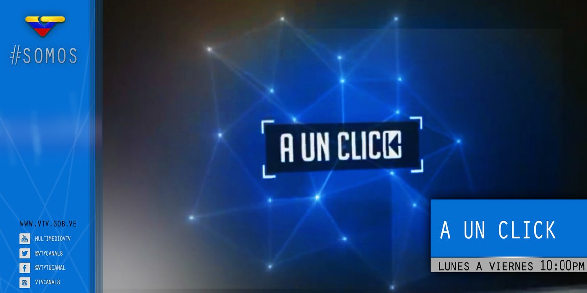 VTVcanal8's tweet photo. ¡NO TE LO PIERDAS! 📺📺

#HOY a las 10 pm @AUnClickVTV "Socialismo o Barbarie"  por nuestra pantalla y en→ https://t.co/9YecdjNwKJ https://t.co/FSfRWtDolZ