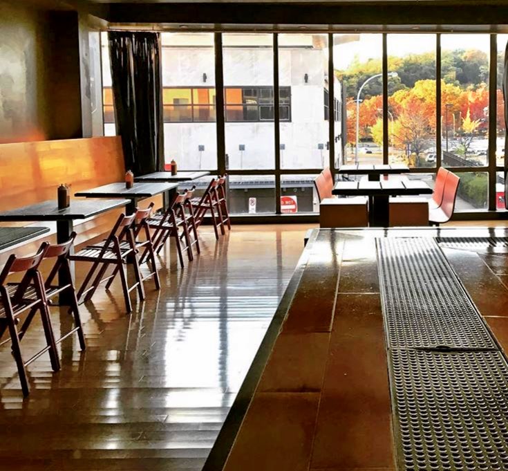 Just a few days left to love on this view. Closing Sunday; get your fix! (📸: <a href="/allisonjpizza/">ali</a>)