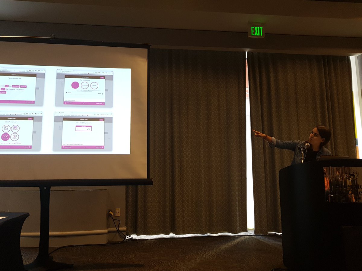 indepthio's tweet photo. Culture on the #blockchain! Super interesting talk by @desigonz. How can we decentralise our history and culture? #musetech #mcn2016 https://t.co/nXKYkj4GqC